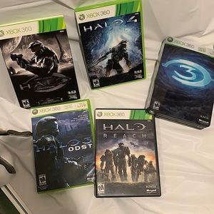 XBox 360 - Halo games set
